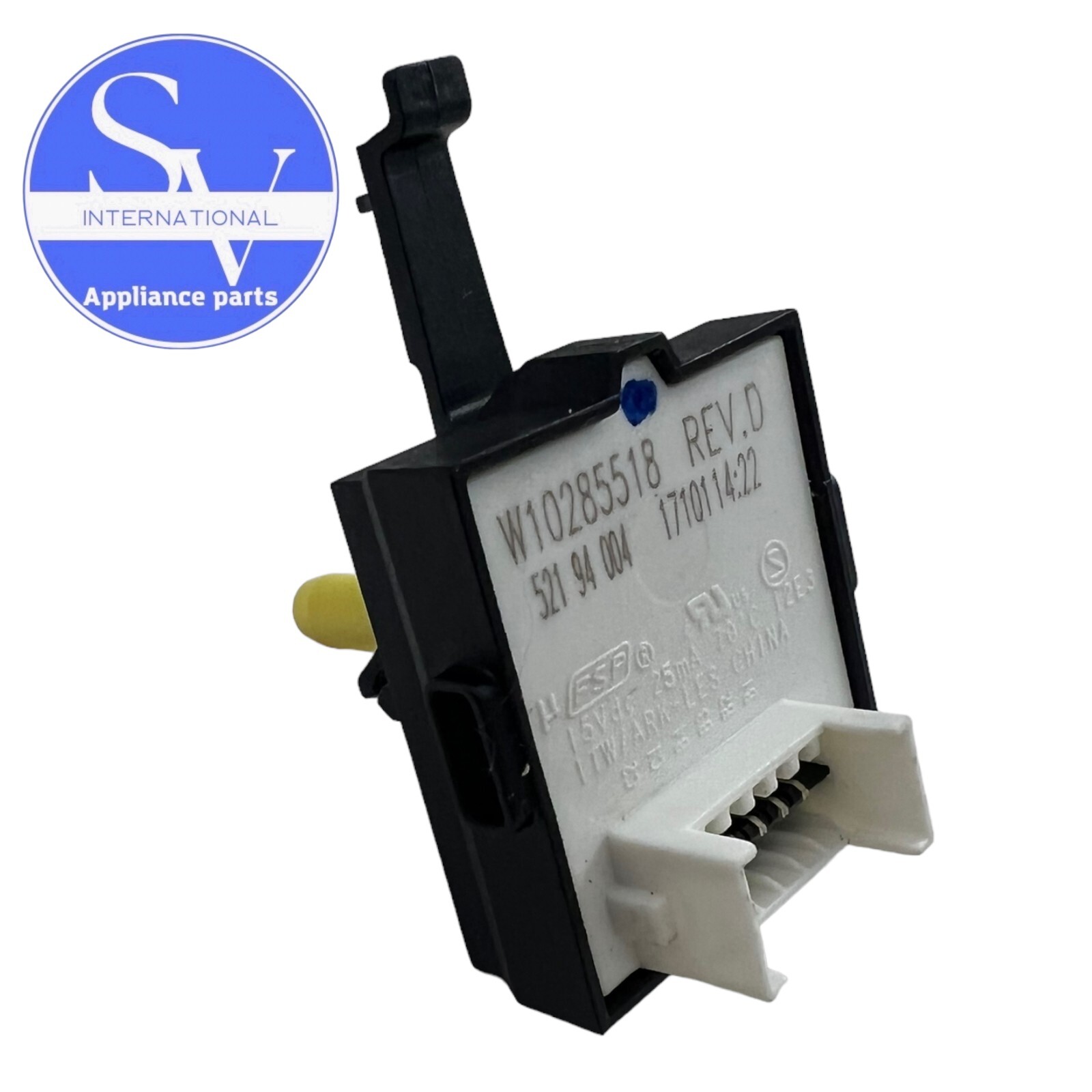 Whirlpool Washer Cycle Selector Switch W10285518 WPW10285518 gallery