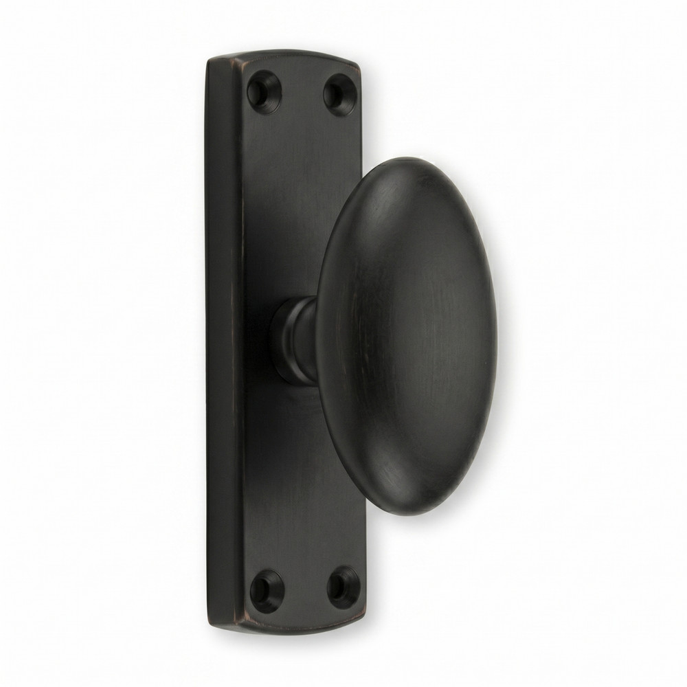 Solid Brass Egg Knob Cremone Bolt 1200 Series CB-1200-75 Oil Rubbed Brz Hardware