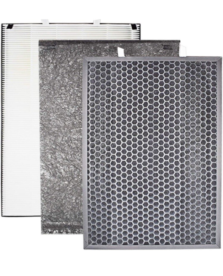 Air220/320 Hepa Filter Set Compatible with BISSELL air220 & air320 purifer gallery