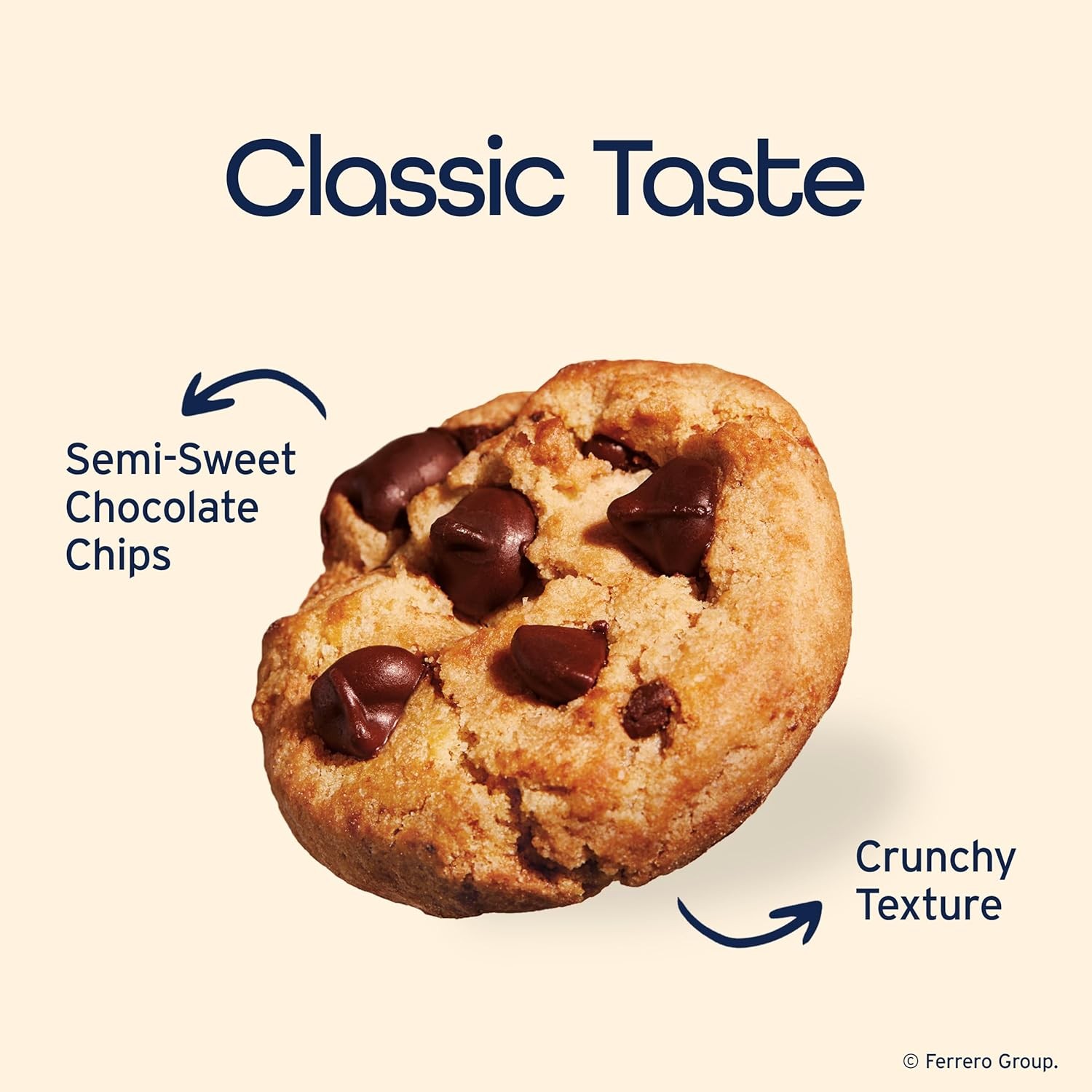 Famous Amos Classic Chocolate Chip Cookies, 1 Ounce Bag (Pack of 12) gallery