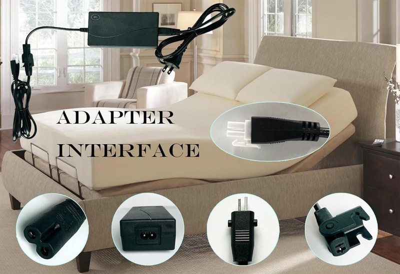 Adjustable Bed Power Adapter 3 Piece Kit for Tempur-Pedic Ergo Extend 29V 2A gallery