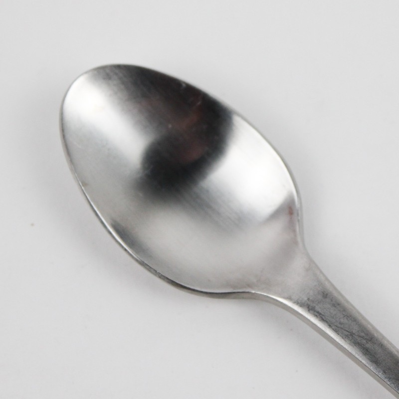 Pottery Barn Flatware PBN44 Pattern 18/8 SS Teaspoon 6.5" Rare HTF Pattern Good gallery