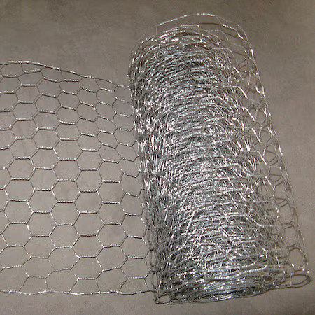 Poultry Netting, Height 12 In, 50 Ft, 4Lve9 gallery