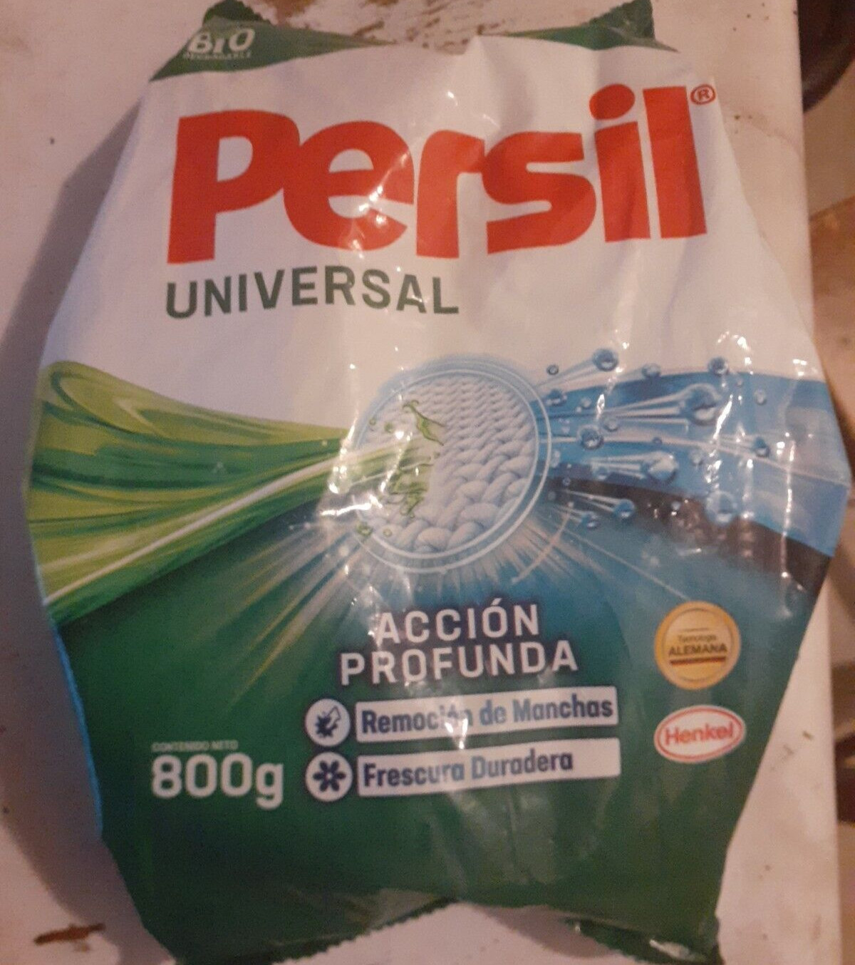 3 x Persil Universal Powder Laundry Detergent Accion Profunda 800 g Henkel gallery