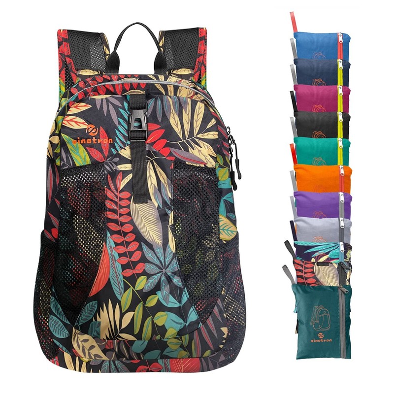 22L Lightweight Packable Hiking Backpack Small Day Pack Travel Camping