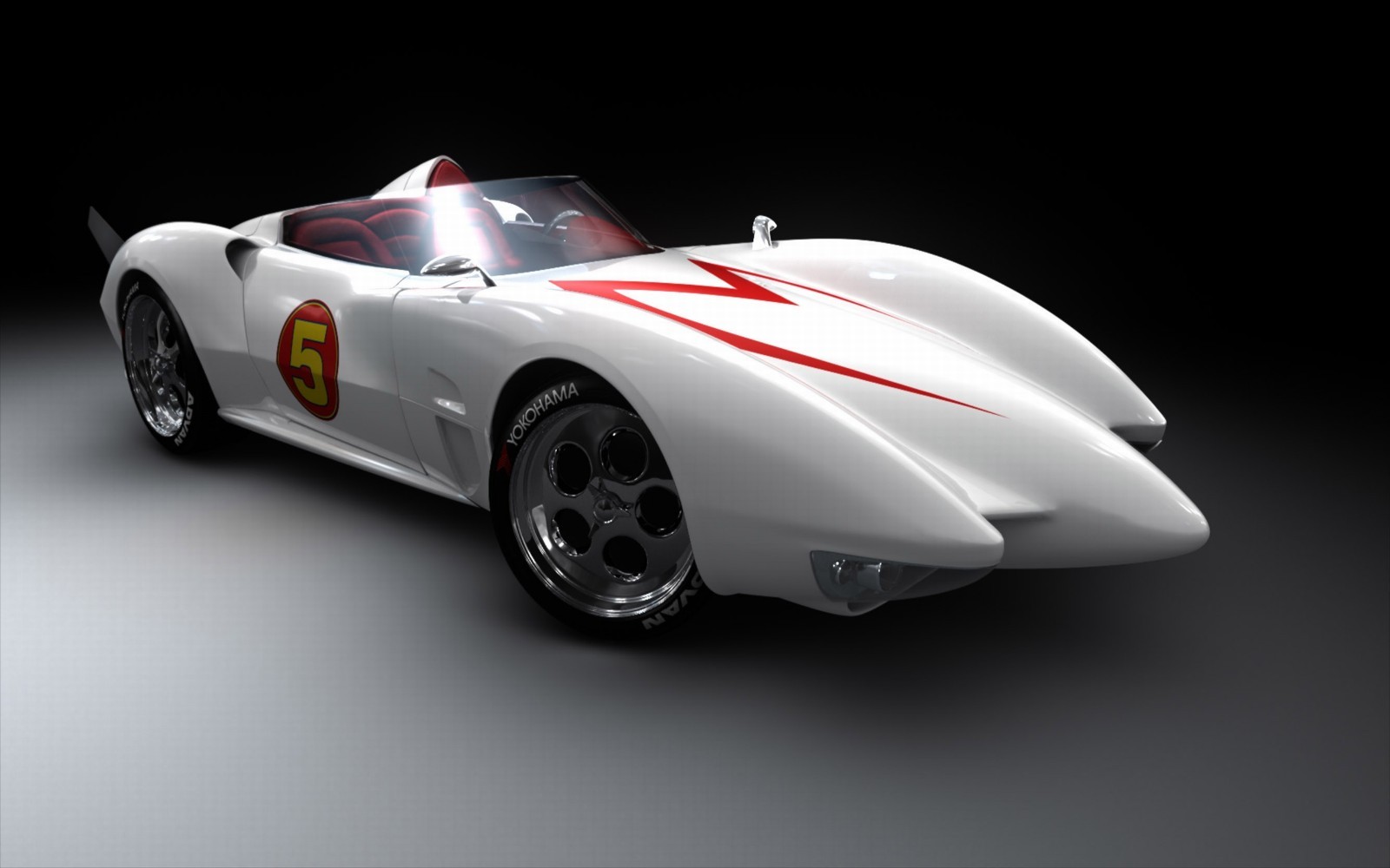 MACH 5 RACE CAR SPEED RACER POSTER 24 X 36 Inches Looks GREAT! gallery