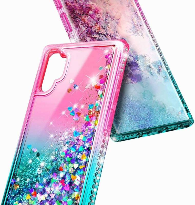 For Samsung Galaxy Note 10 10+ Plus Glitter Case Ring Holder w/ Screen Protector gallery