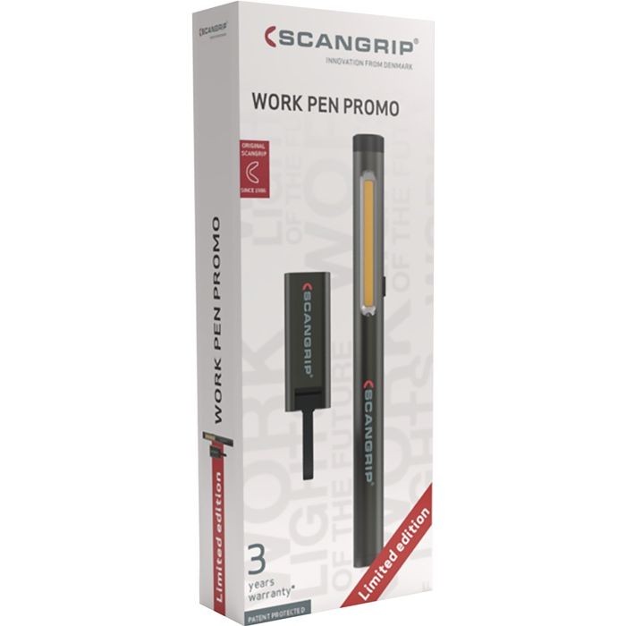 Pen Light WORK PEN 200 R & FLASH MICRO R 20-200lm.75lm Li-ion Light Lamp gallery