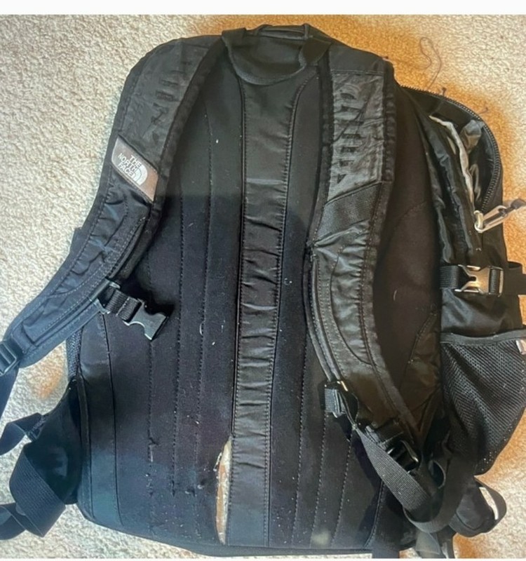 The North Face Recon Backpack Black 5