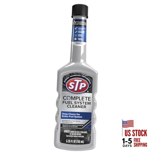 Complete Fuel System Cleaner, Fuel Cleaner 1 Count (Pack of 1) Multicoloured