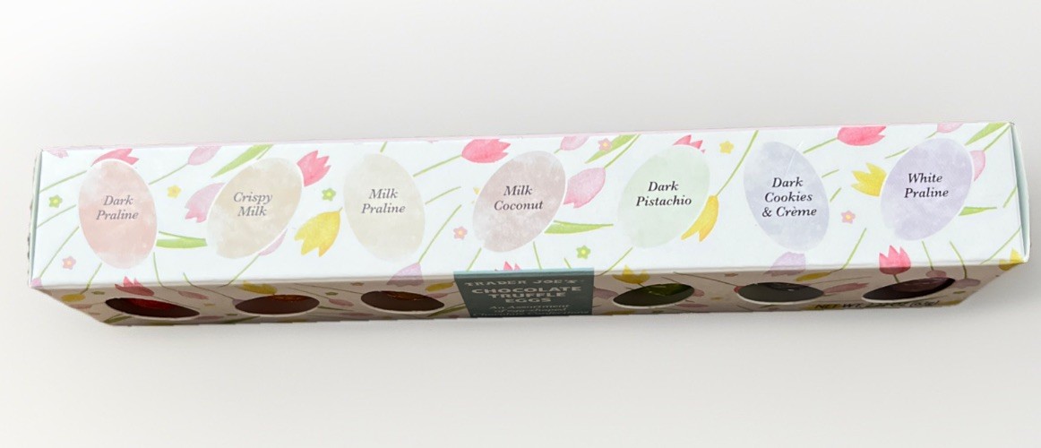 2 Packs Trader Joe's Chocolate Truffle Eggs 2.22oz 63g Assorted Flavors 🐣🐣 gallery