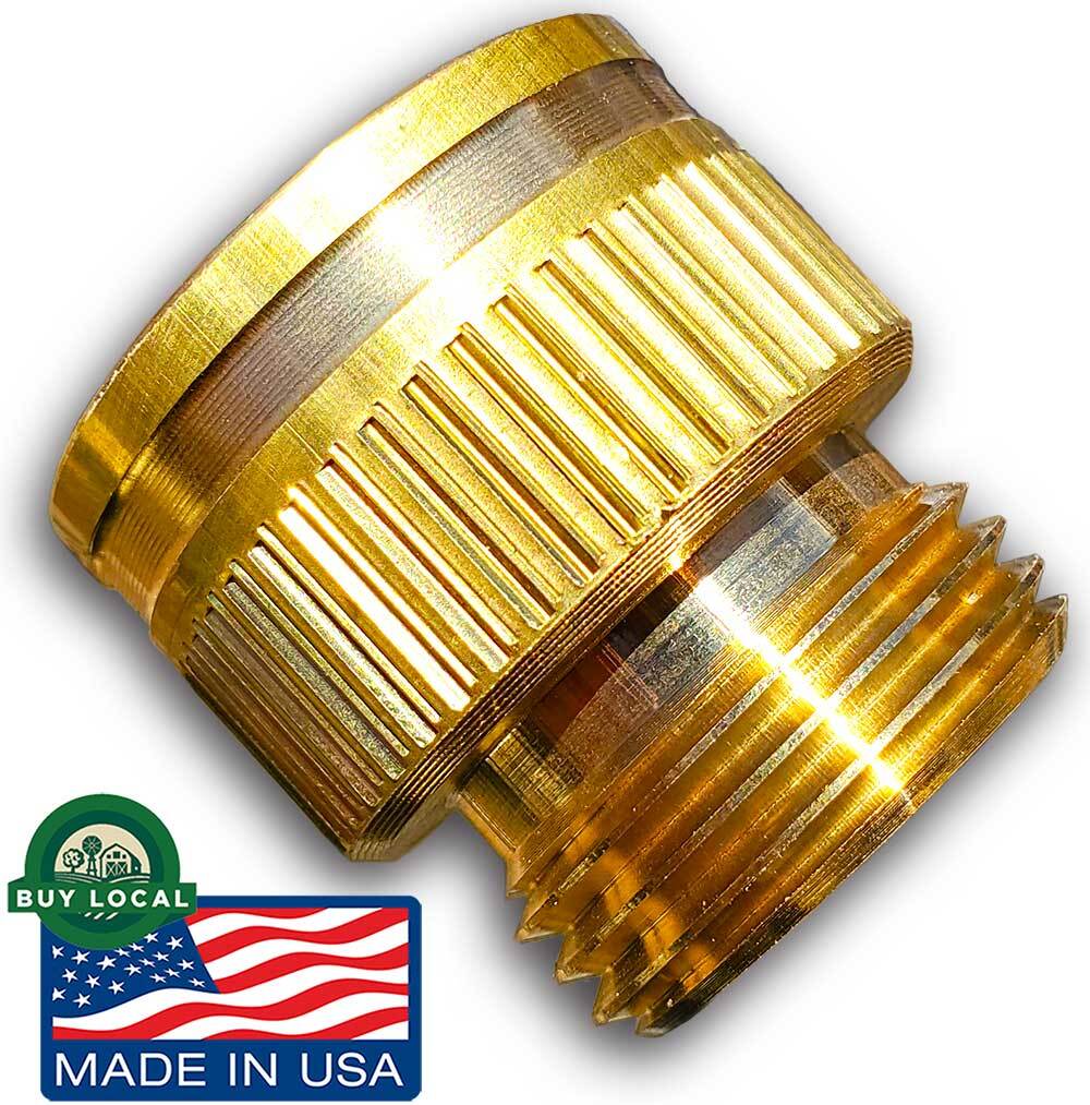 SpigotMaster Vacuum Breaker Adapter~ Anit-Siphon Spigot 2 Normal Garden Hose Bib gallery