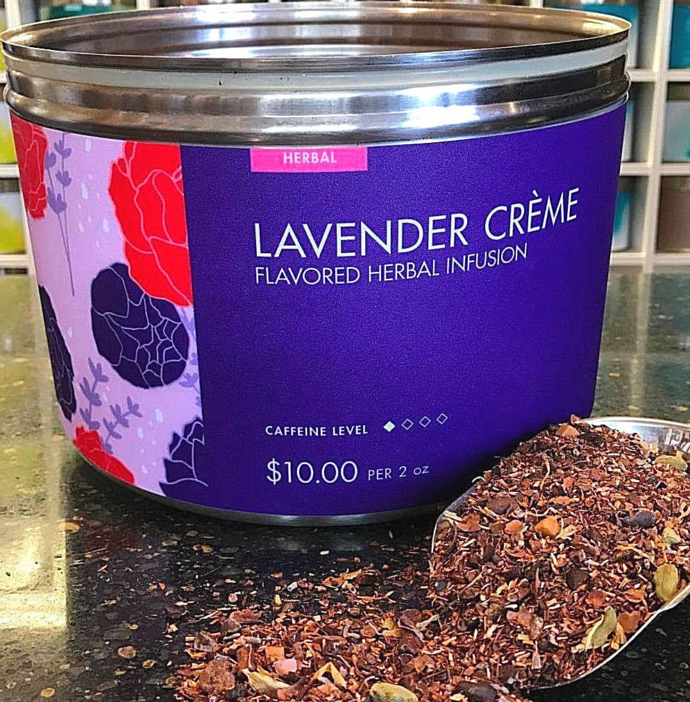 🌈🌷 NEW! HTF! TEAVANA LAVENDER CREME TEA SEALED BAG! CHOOSE 2OZ 4OZ 6OZ 8OZ🌷🌈 gallery