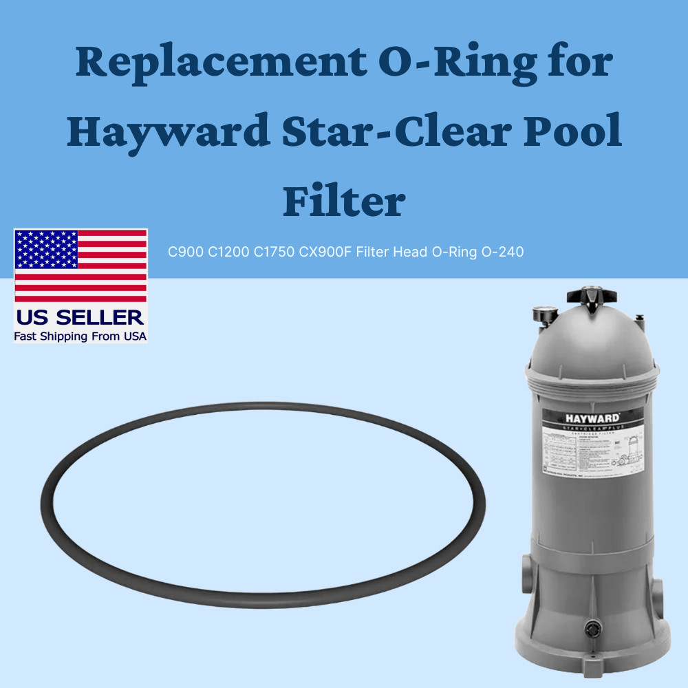 Replacement O-Ring Hayward Star-Clear Pool Filter C900 C1200 C1750 CX900F Filter gallery
