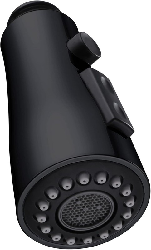 Kitchen Sink Sprayer, Pause Mode, Matte Black gallery