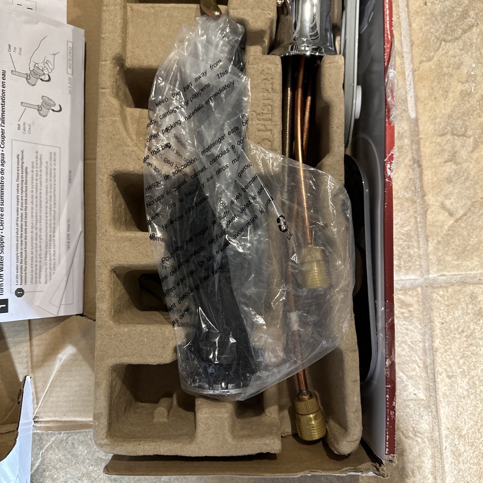 Pfister Ladera Single Handle Bathroom Faucet - Polished Chrome LF-042-LRCC gallery