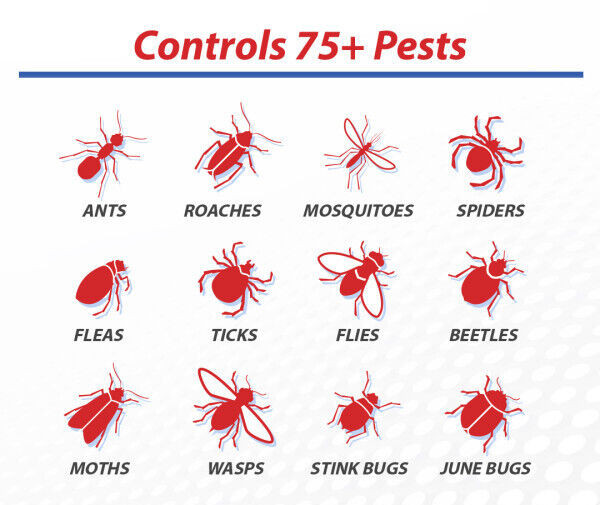128 oz Bifen IT Insecticide Pest Control Stink Bugs Earwigs Generic Talstar gallery