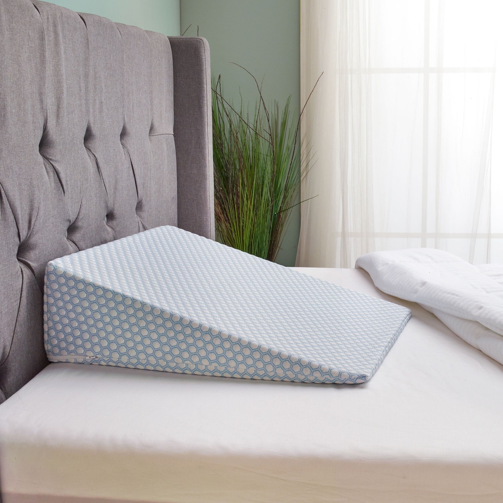 Wedge Support Pillow Featuring Serene Foam gallery