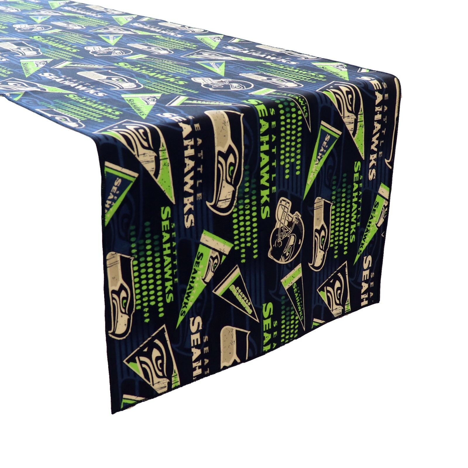 Seattle Seahawks Table Runner Sports Football Team Party Table Decor gallery