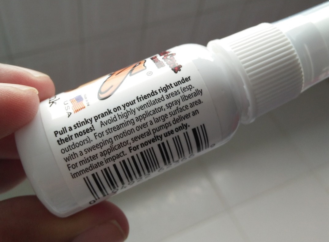 ORIGINAL LIQUID ASS ARSE FART PRANK STINK BOMB SPRAY SMELL GAG JOKE MADE IN USA gallery