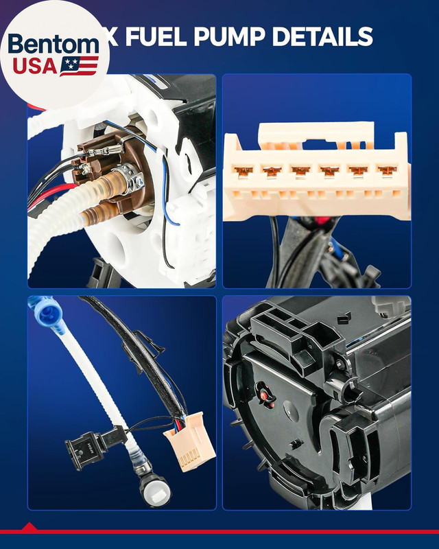 Electric Fuel Pump Module Assembly Compatible with 2010-2019 Jaguar XJ, XJR575, gallery