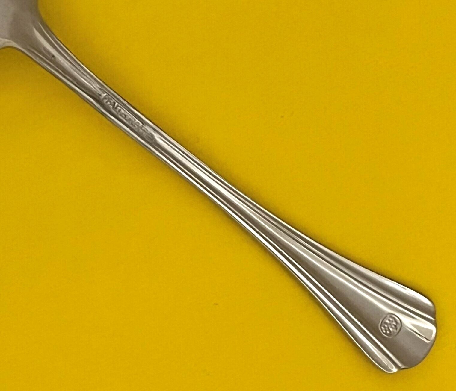 PFALTZGRAFF MARGATE GLOSSY STAINLESS FLATWARE RIBBED SINGLES & GROUPS - CHOICE gallery