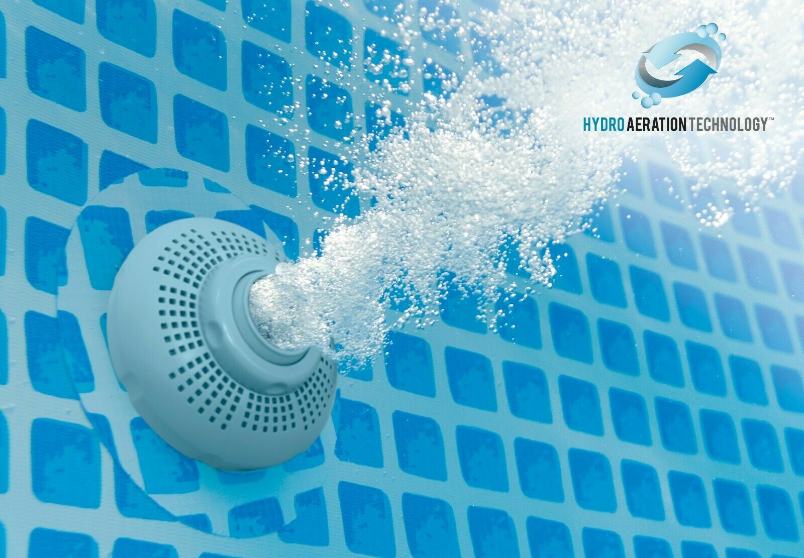 Intex Krystal Clear Sand Filter System with Pump and Hydro Aeration Technology gallery
