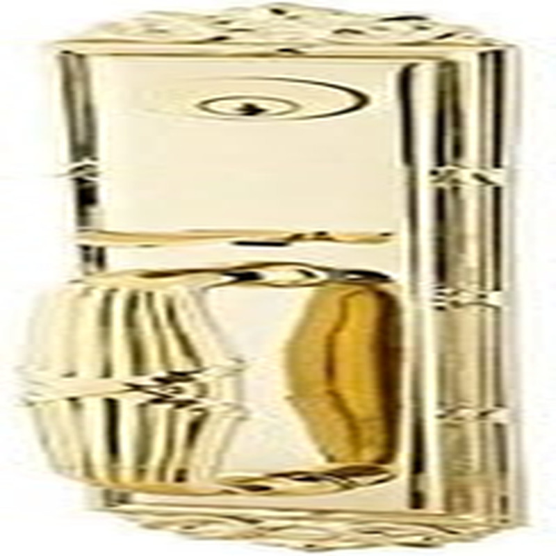 Imperial Tubular Entry Door Set with Polished Brass Ribbon & Reed Knob gallery