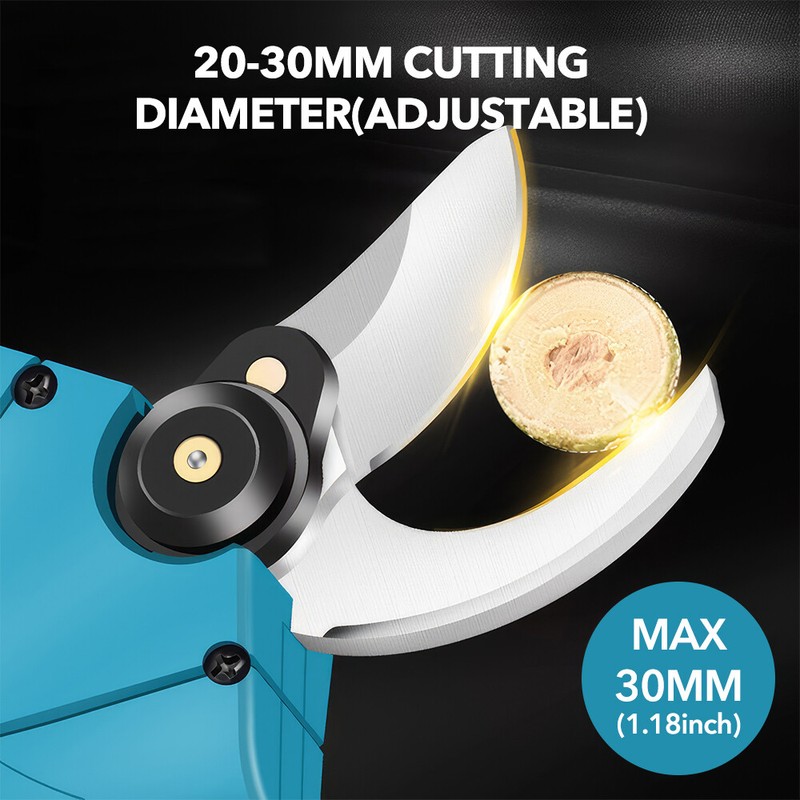 Wireless Electric Pruning Scissors For Makita 18V-21V Garden Pruning Shears 30mm gallery