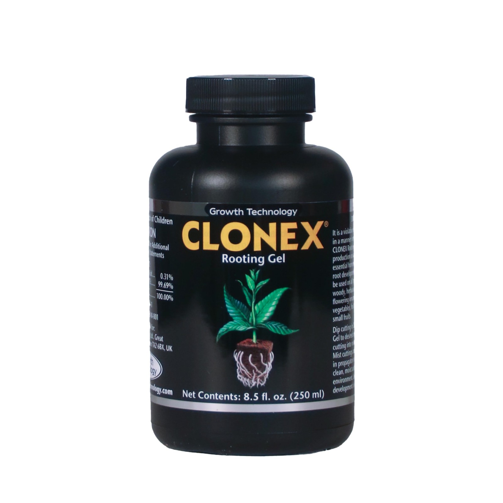 Clonex Rooting Gel - High-Performance Rooting Compound for Plant Cuttings, gallery