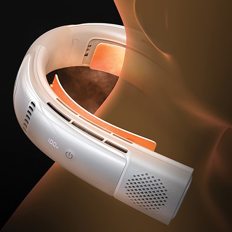 Torras Coolify2 Air Conditioner Potable neck fan, 4000mah, 3-Speed, Rechargeable gallery
