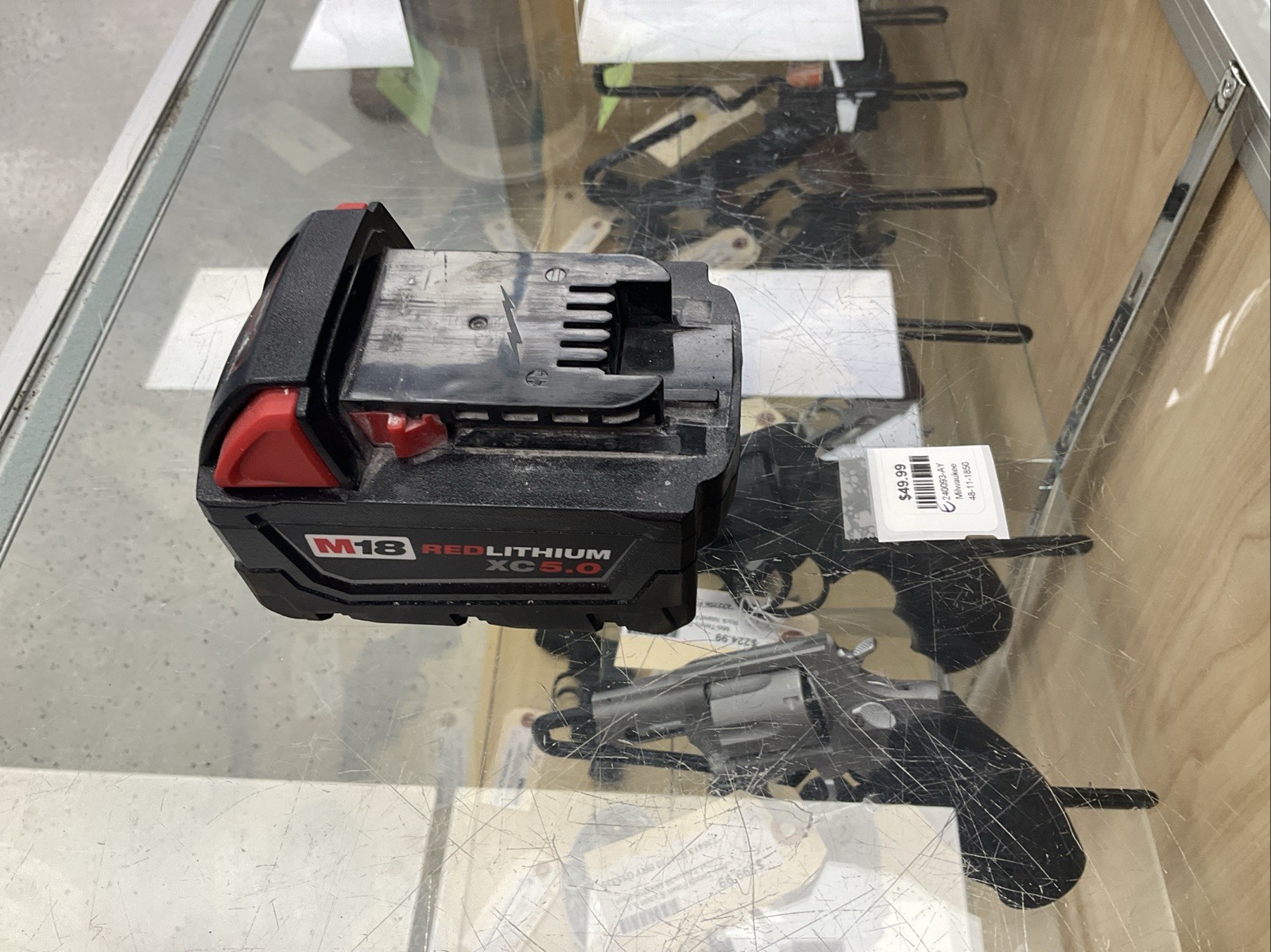 Milwaukee M18 REDLITHIUM XC5.0 Extended Capacity Battery Pack - Black 240093 gallery
