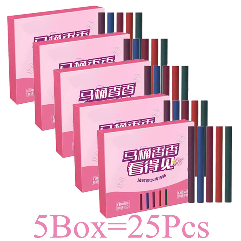Multi-functional Deodorizing Toilet Cleaning Sticks,Automatic Long-Lasting Fresh gallery