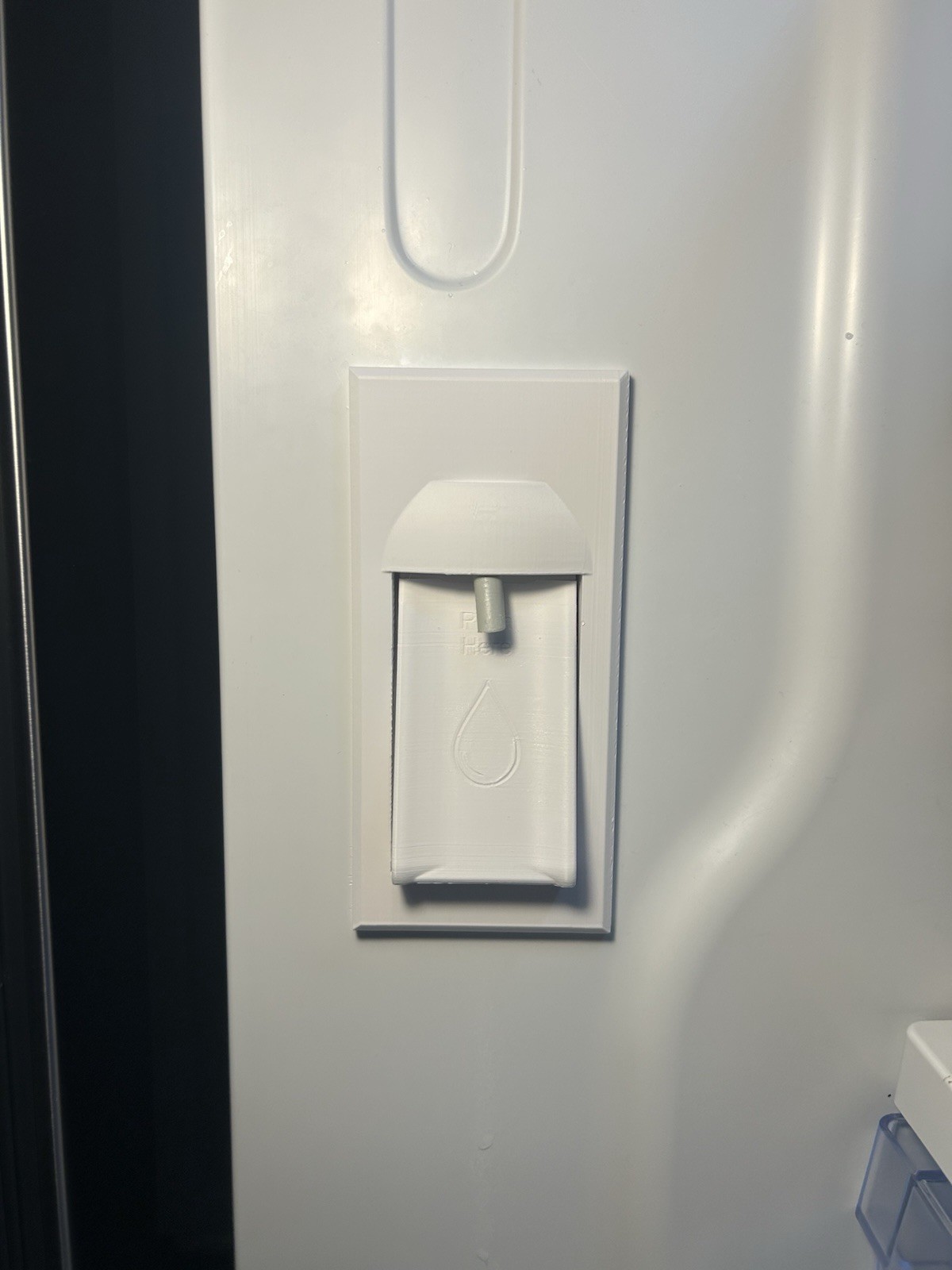 GE Fridge Water Dispenser Lever Upgrade gallery