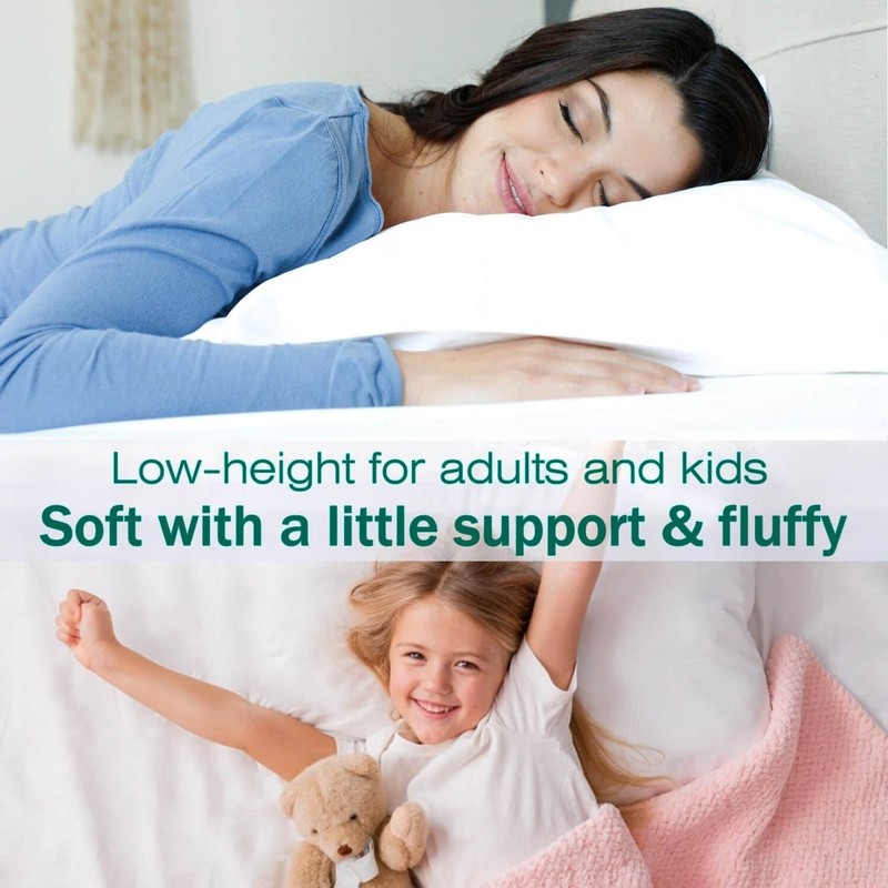Cloud-Like Extra Soft Down Alternative Pillows - Standard/Queen Size Set of 2 gallery