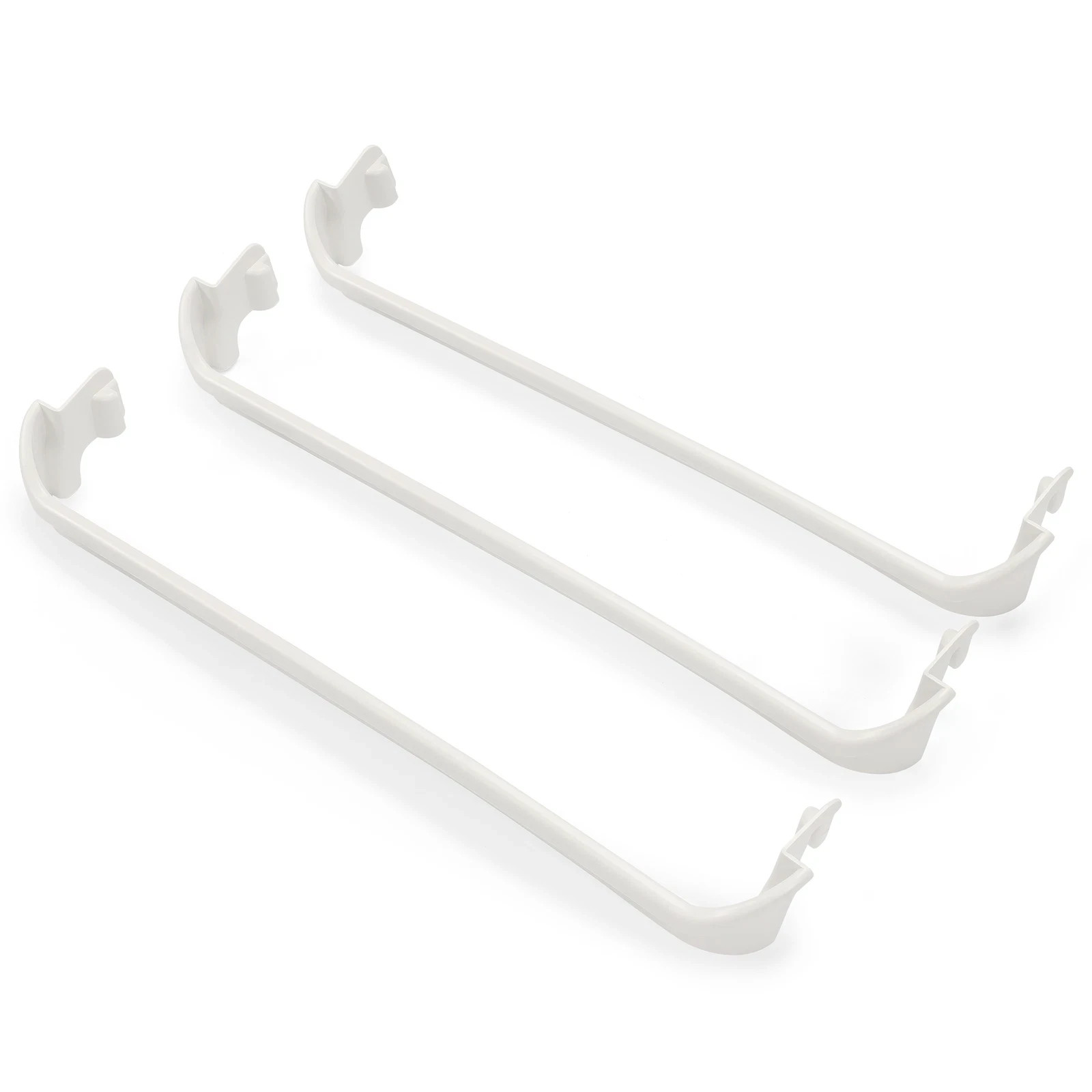 3PCS Door Rack Shelf Bar For Frigidaire Kenmore 240534701 240534901 gallery