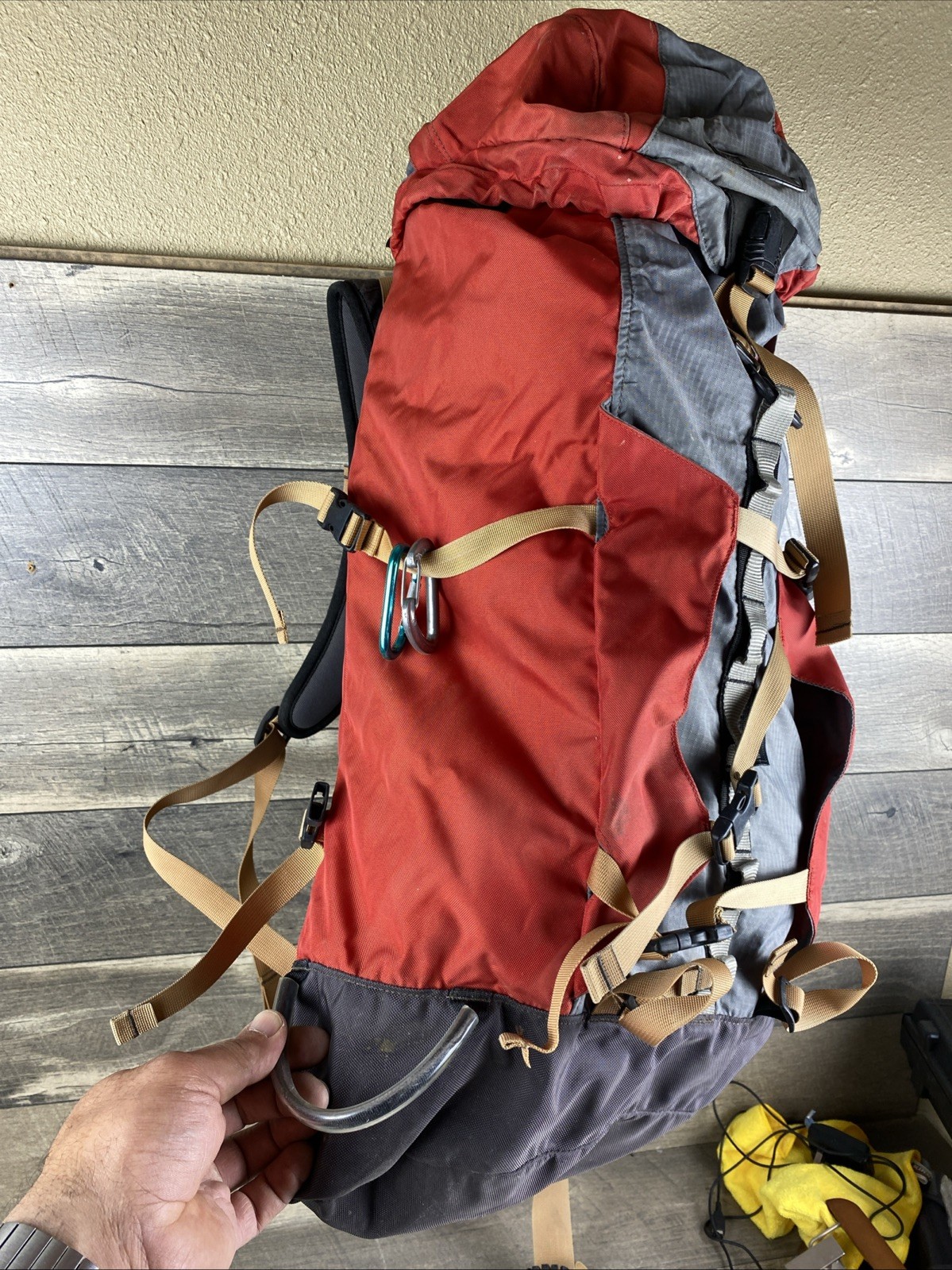 REI Catalyst 35L Backpack Red 4