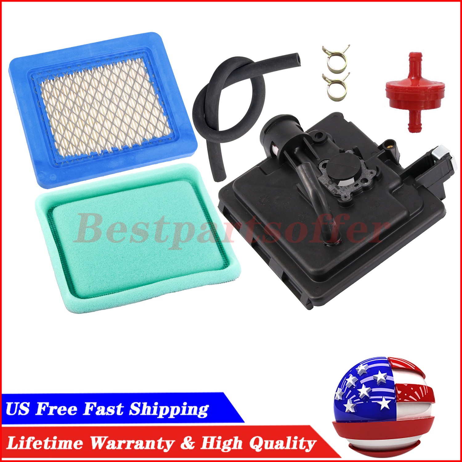 Air Cleaner Primer Base Air Filter Engine 795259 Fits Briggs Stratton 5HP 6.75HP gallery