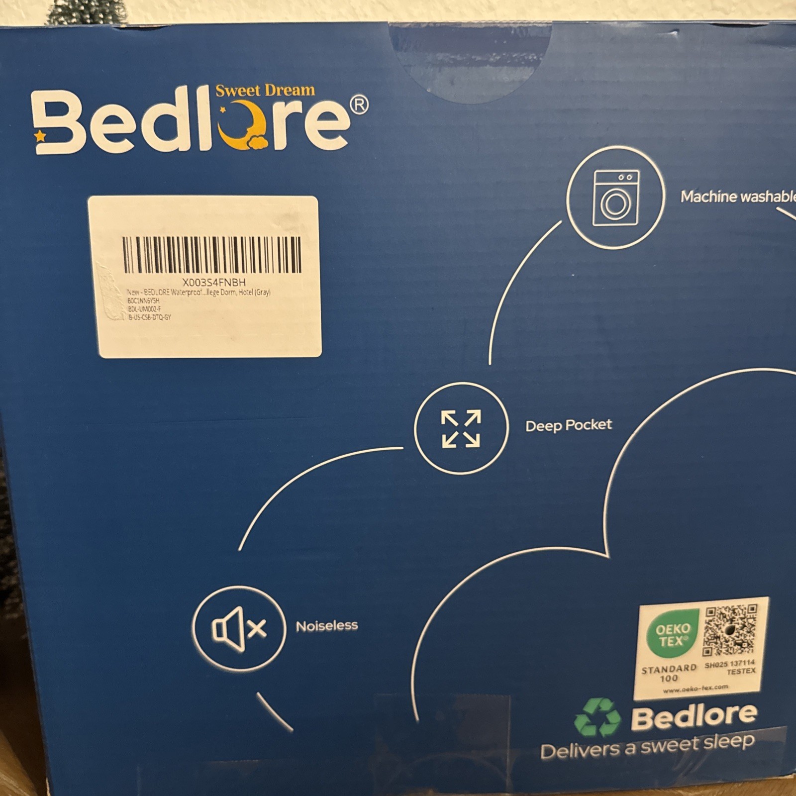BEDLORE Waterproof Mattress Protector, Full Size Mattress Pad with Deep Pocket 6 gallery