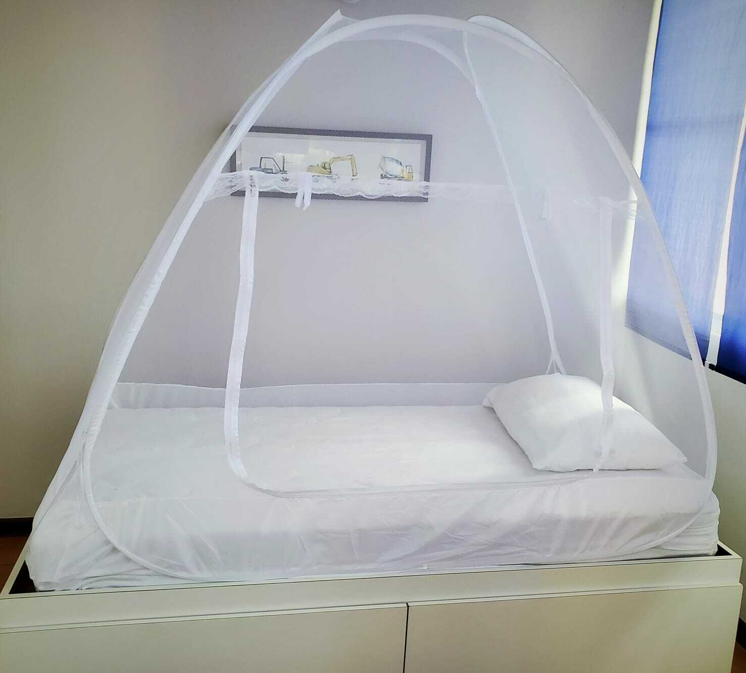 Pop Up Mosquito Net Tent For Twin Size Bed (Mosquitero Plegable Twin) gallery