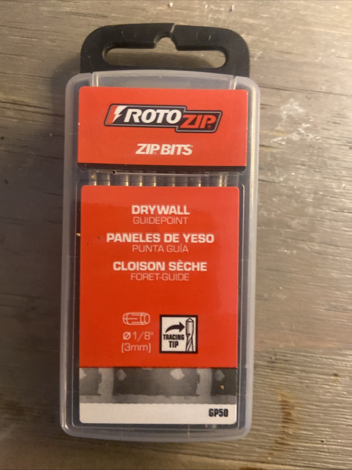 Roto Zip GP50 Drywall Zip Bits - BRAND NEW 50 Ct gallery