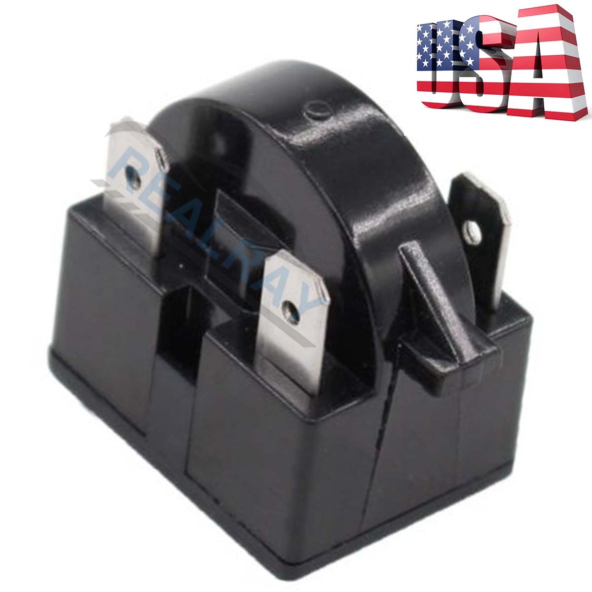 New QP2-4.7 Start Relay PTC for 3Pin Danby Magic Chef Kenmore Refrigerator USA gallery