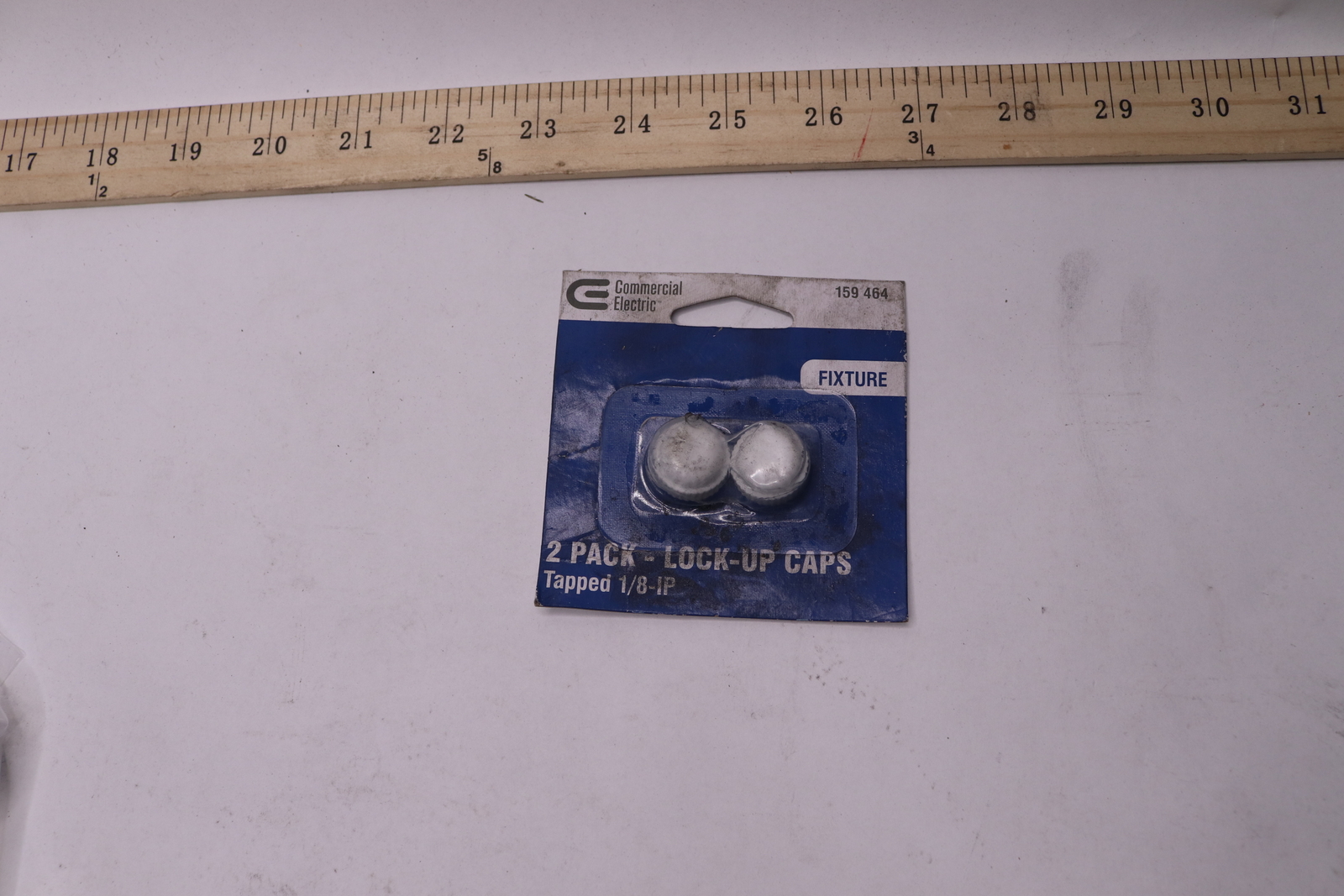(2-Pk) Commercial Electric Lock-Up Cap White 82045 gallery