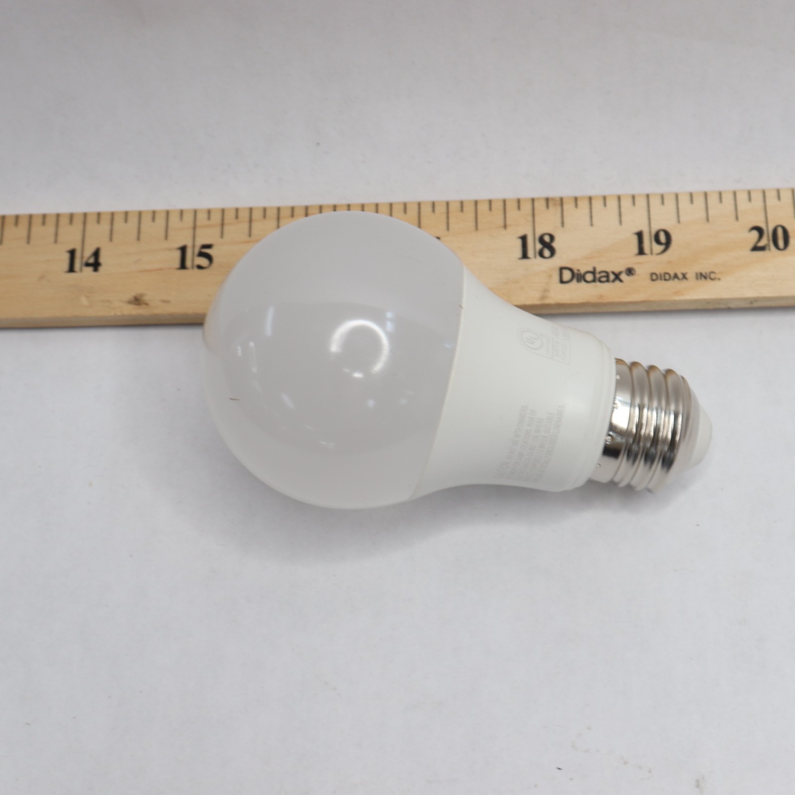 (16-Pk) LED Technology Non-Dimmable Light Bulb A19 60W 1008 777 856 gallery