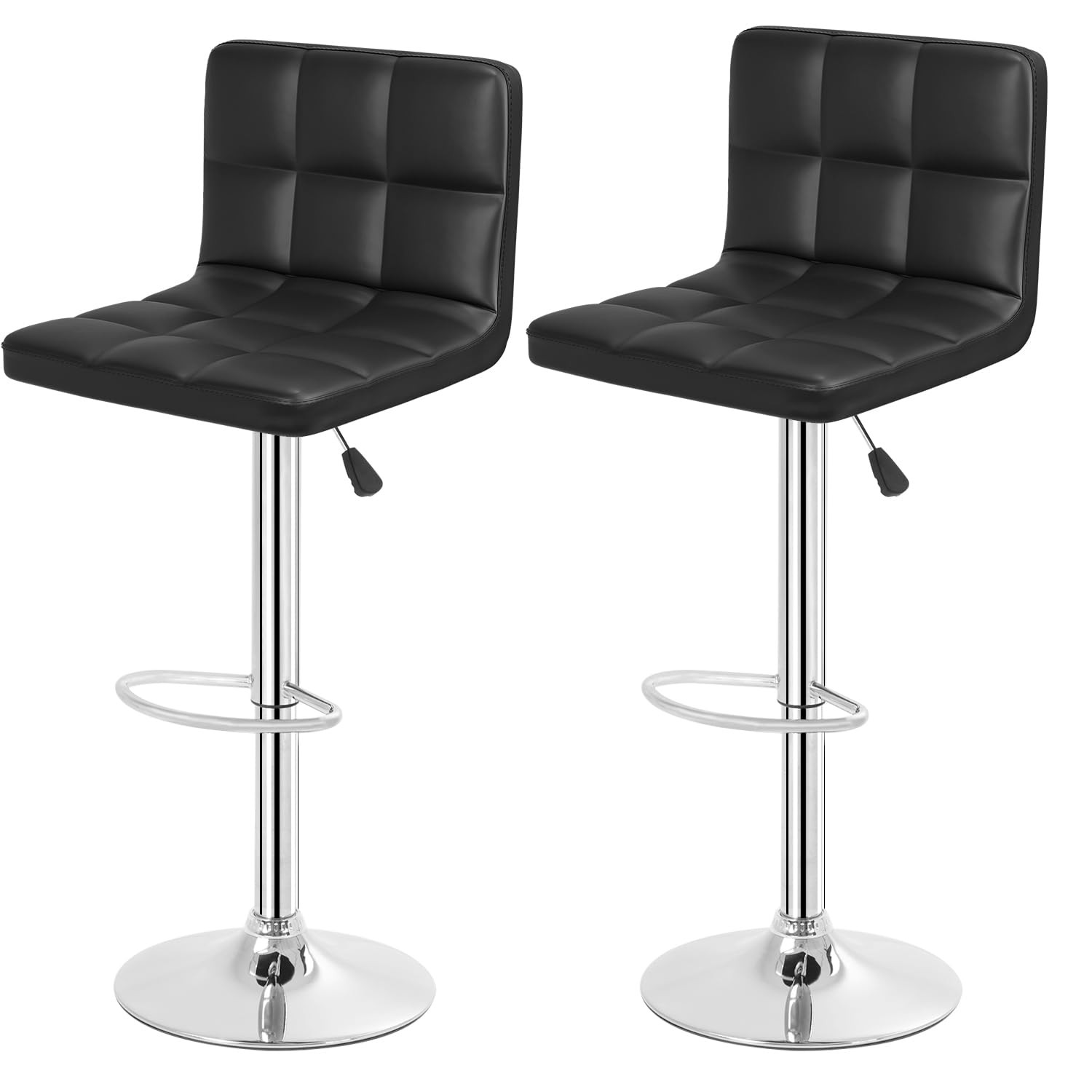 BestOffice Bar Stool Barstools Bar Chairs Counter Height Adjustable Swivel gallery