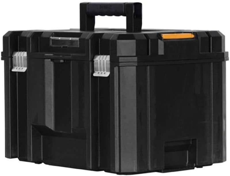 Tool Box, Removable Tray for Easy Access to Tools, Water & Debris Resistant, New gallery