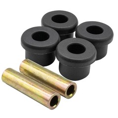 Front Leaf Spring Polyurethane Bushing Kit Heavy Duty Sleeve Set Standard