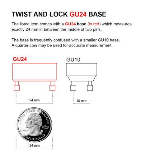 15W =100W Dimmable A19 LED 40K Cool White Frosted Twist and Lock GU24 Base Bulb gallery