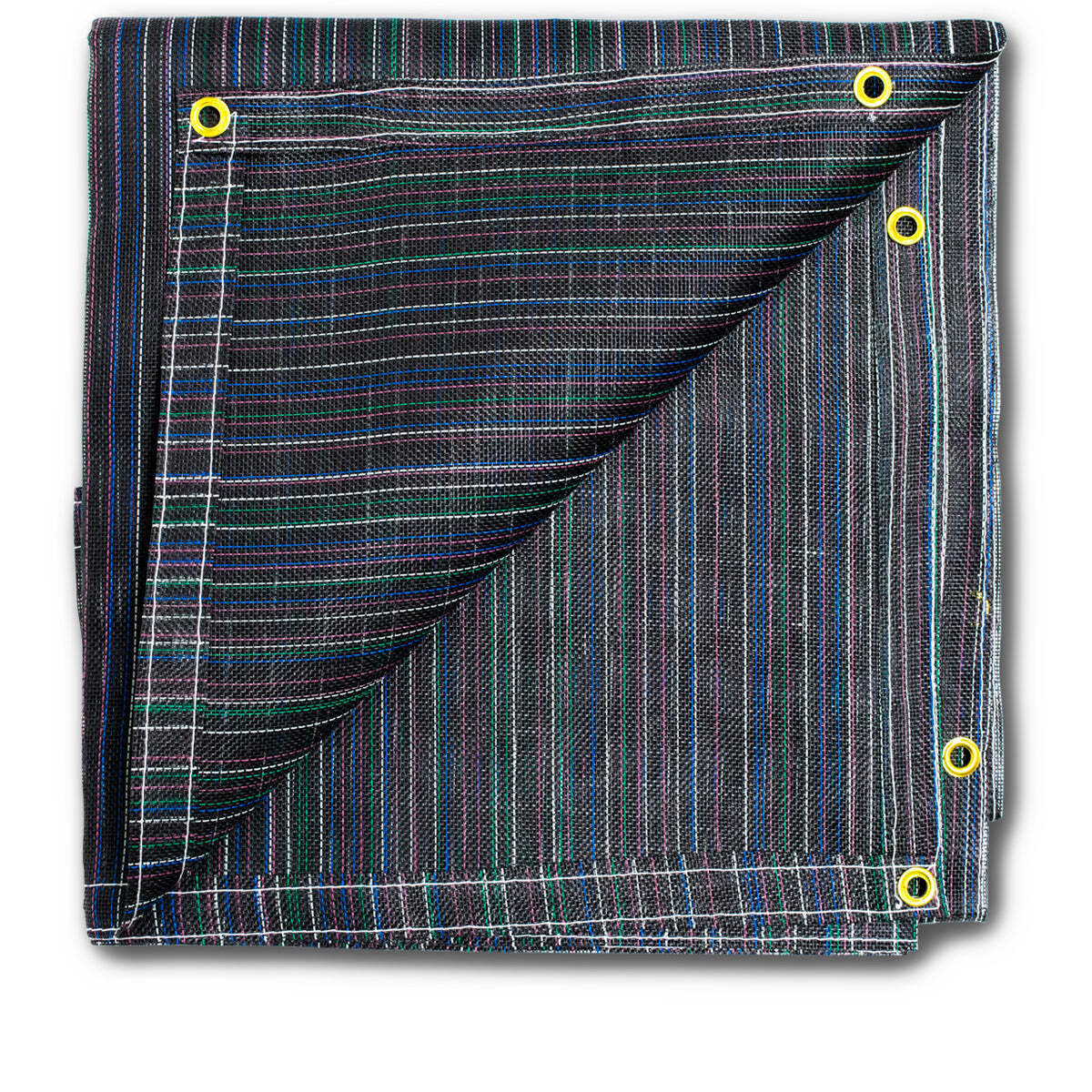 10x12 Vinyl Coated Multi-Color Mesh for Tarp Dump Truck Cover Landscape Trailers gallery