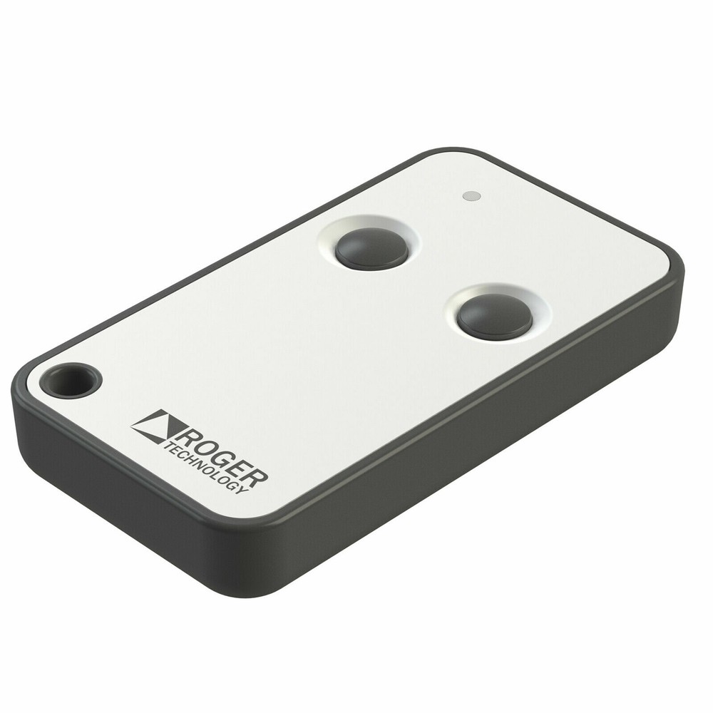 Roger E80 TX52R E80/TX52R/2 2 Channel Fixed Code Remote Control 433.92 MHz.